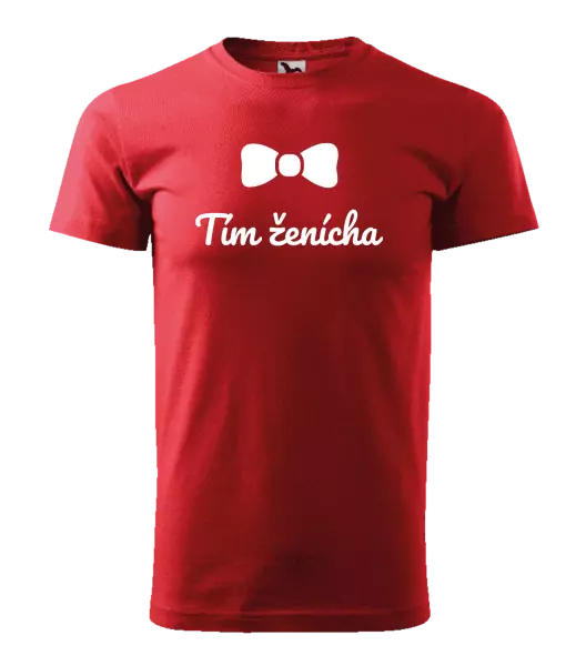 Pánske tričko Tím ženícha