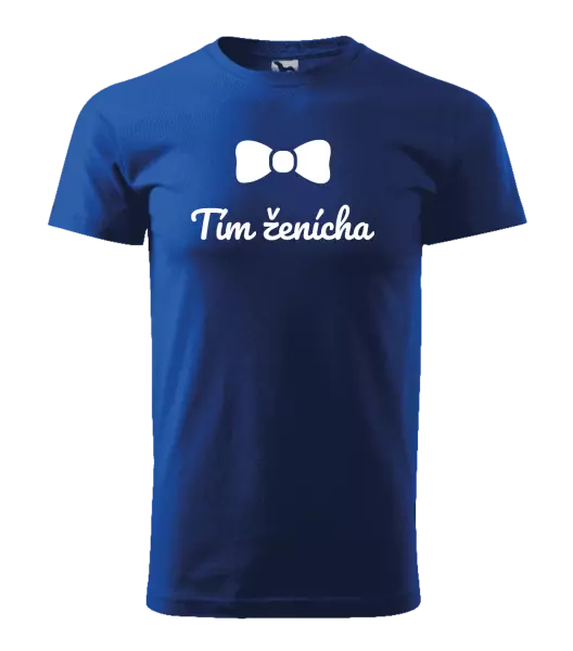 Pánske tričko Tím ženícha