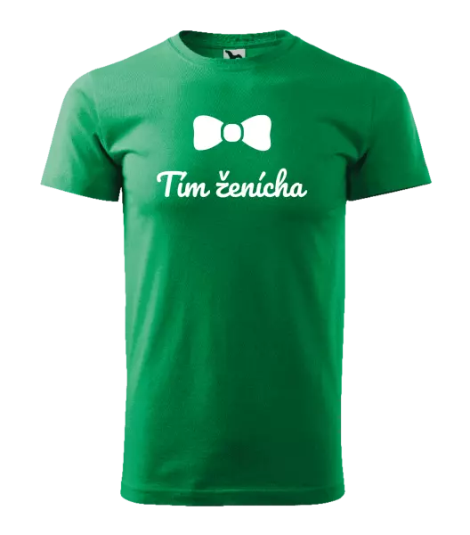 Pánske tričko Tím ženícha