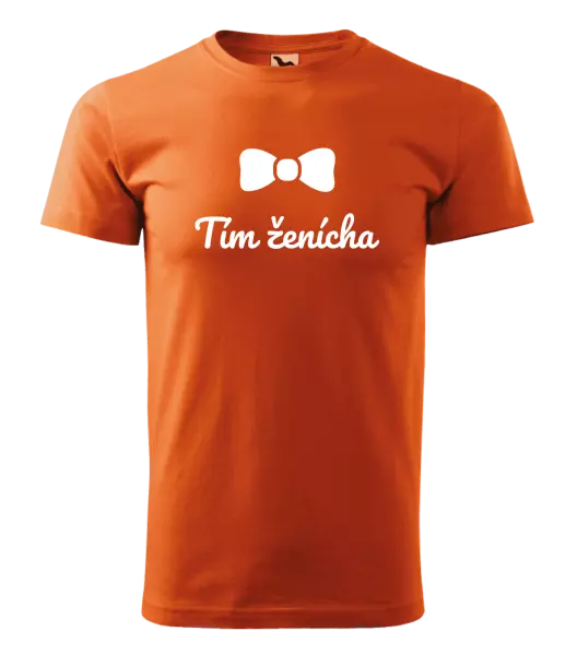 Pánske tričko Tím ženícha