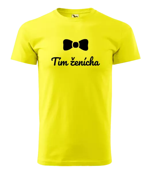 Pánske tričko Tím ženícha