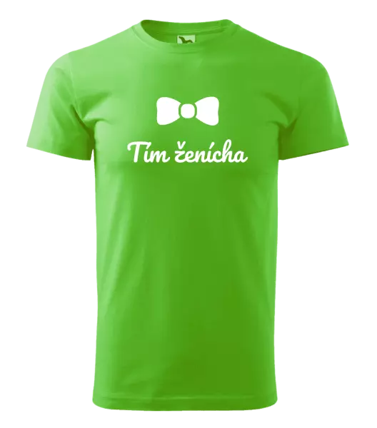 Pánske tričko Tím ženícha