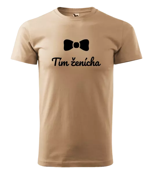 Pánske tričko Tím ženícha