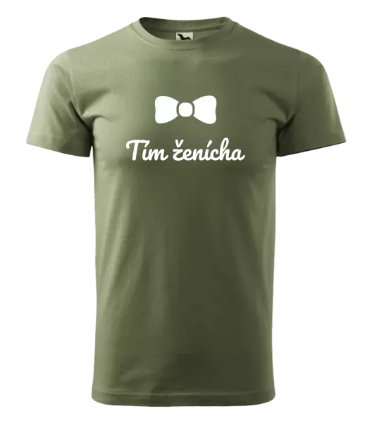 Pánske tričko Tím ženícha