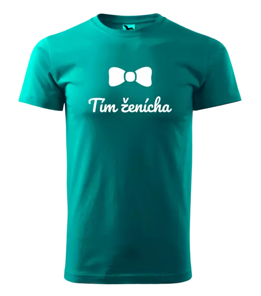 Pánske tričko Tím ženícha