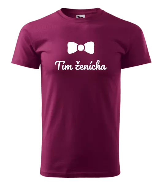 Pánske tričko Tím ženícha