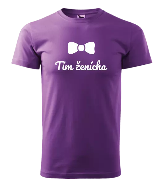 Pánske tričko Tím ženícha