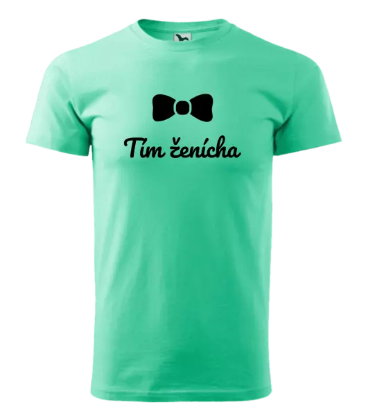 Pánske tričko Tím ženícha