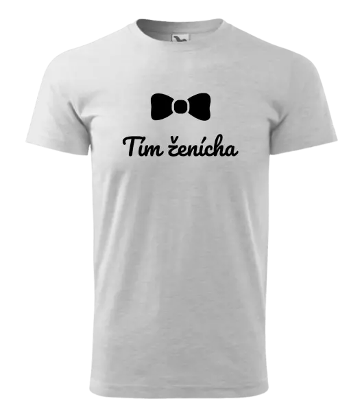 Pánske tričko Tím ženícha