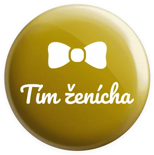 Placka Tím ženícha