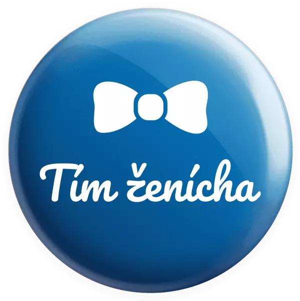 Placka Tím ženícha