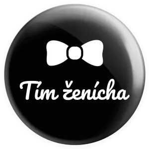 Placka Tím ženícha