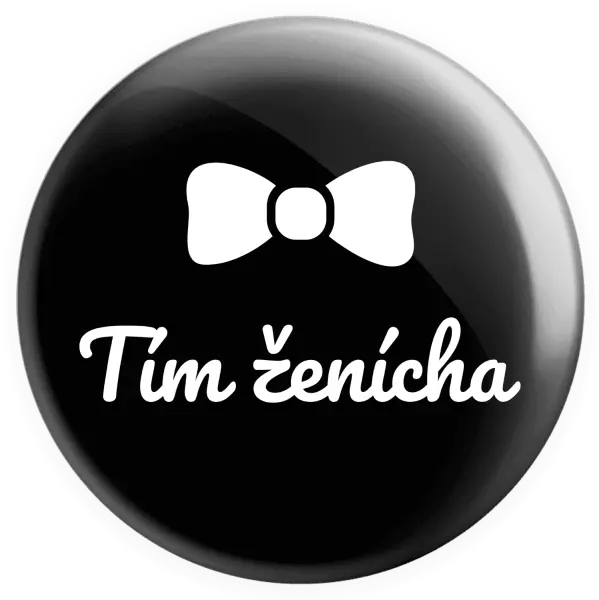 Placka Tím ženícha