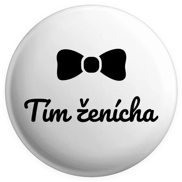 Placka Tím ženícha