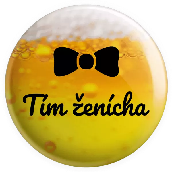 Placka Tím ženícha