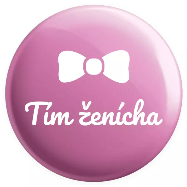 Placka Tím ženícha