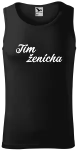 Pánske tielko Tím ženícha