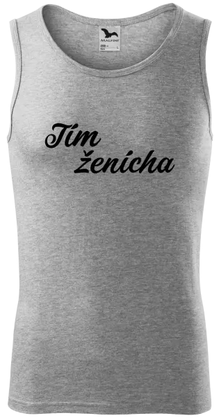 Pánske tielko Tím ženícha