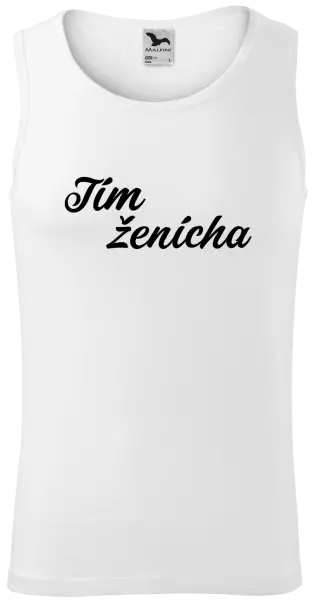 Pánske tielko Tím ženícha