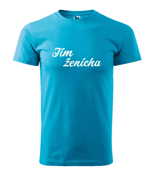 Pánske tričko Tím ženícha