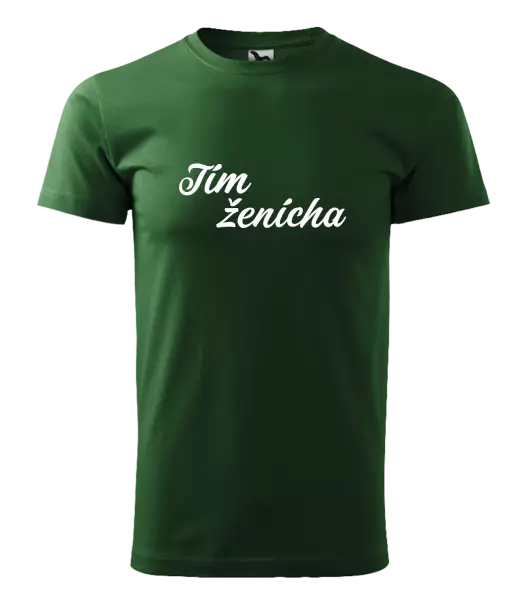 Pánske tričko Tím ženícha