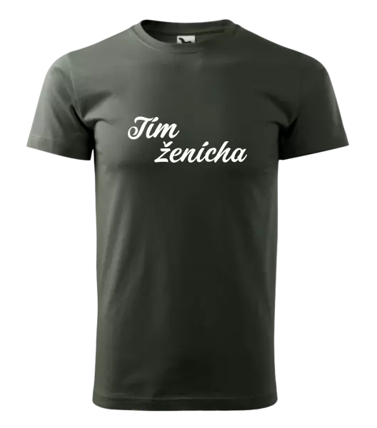 Pánske tričko Tím ženícha