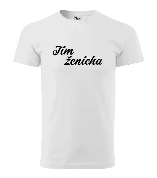 Pánske tričko Tím ženícha