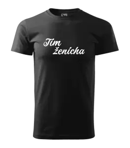 Pánske tričko Tím ženícha