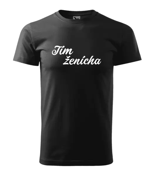 Pánske tričko Tím ženícha