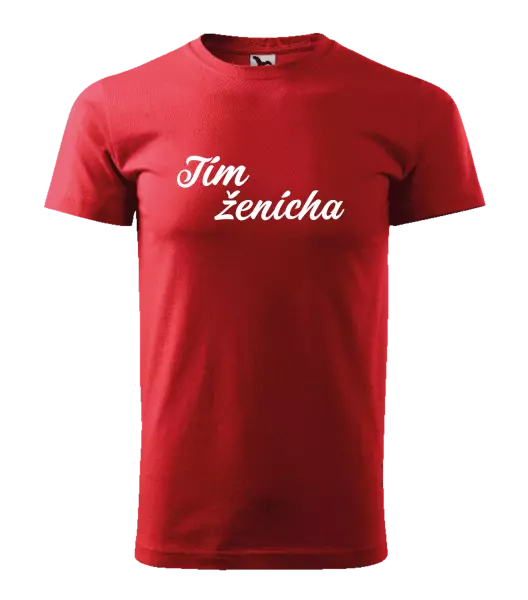 Pánske tričko Tím ženícha