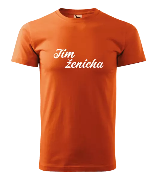 Pánske tričko Tím ženícha