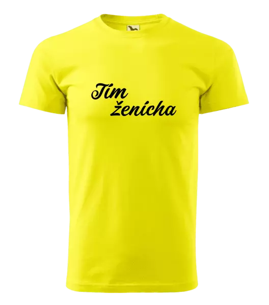 Pánske tričko Tím ženícha