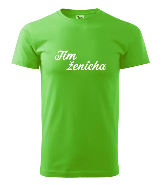 Pánske tričko Tím ženícha