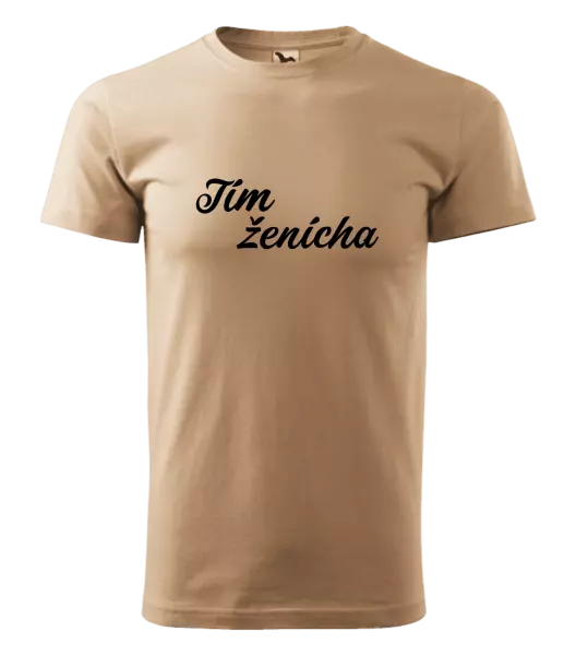 Pánske tričko Tím ženícha