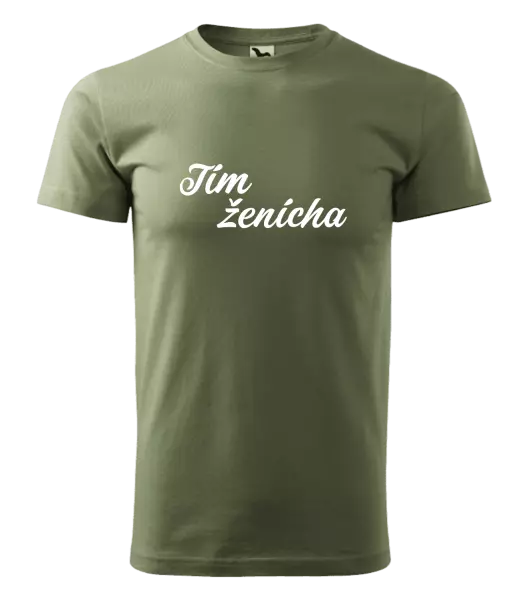 Pánske tričko Tím ženícha