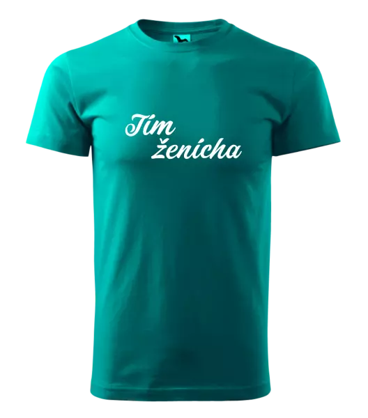 Pánske tričko Tím ženícha