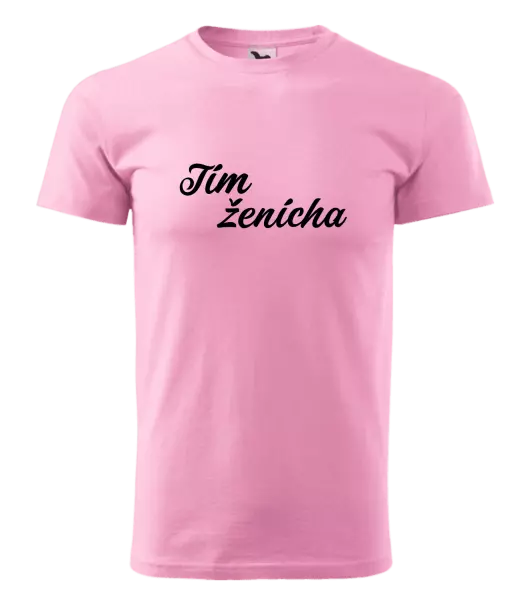 Pánske tričko Tím ženícha