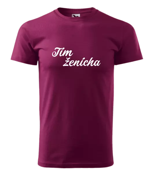 Pánske tričko Tím ženícha