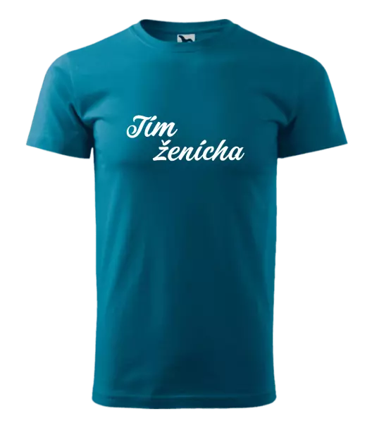 Pánske tričko Tím ženícha