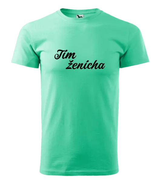 Pánske tričko Tím ženícha