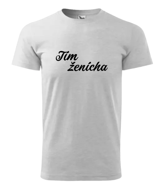 Pánske tričko Tím ženícha