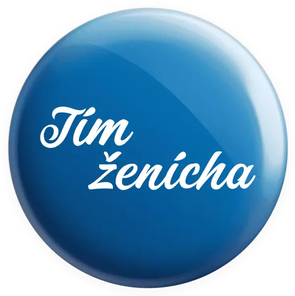 Placka Tím ženícha