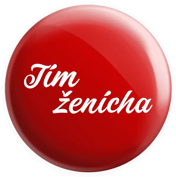 Placka Tím ženícha