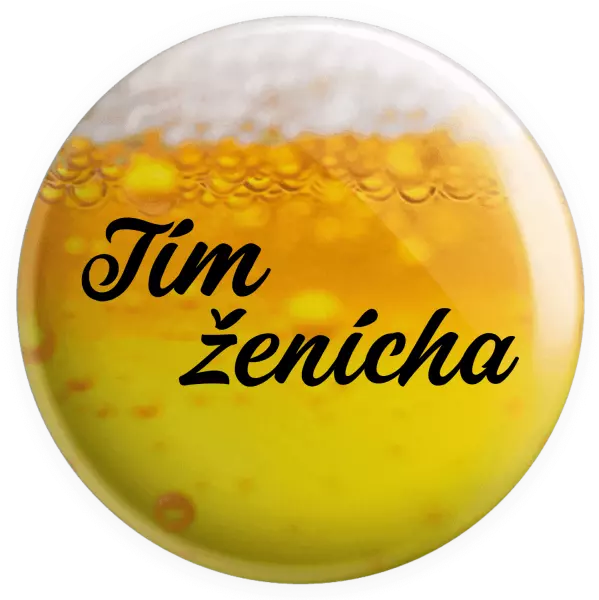 Placka Tím ženícha