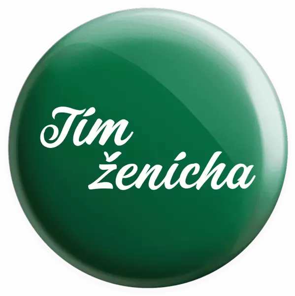 Placka Tím ženícha