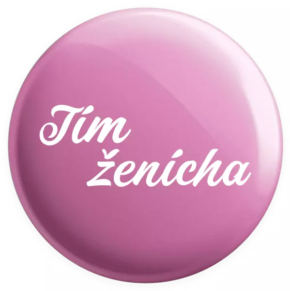 Placka Tím ženícha