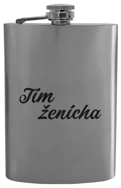 Ploskačka Tím ženícha