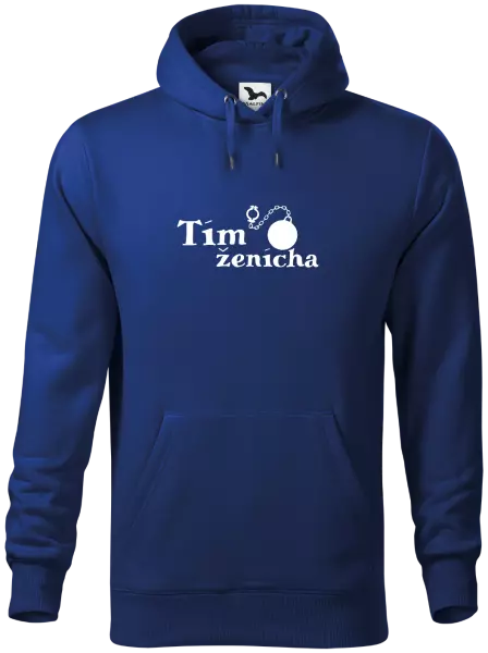 Pánska mikina Tím ženícha s guľou