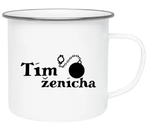 Plecháčik Tím ženícha s guľou