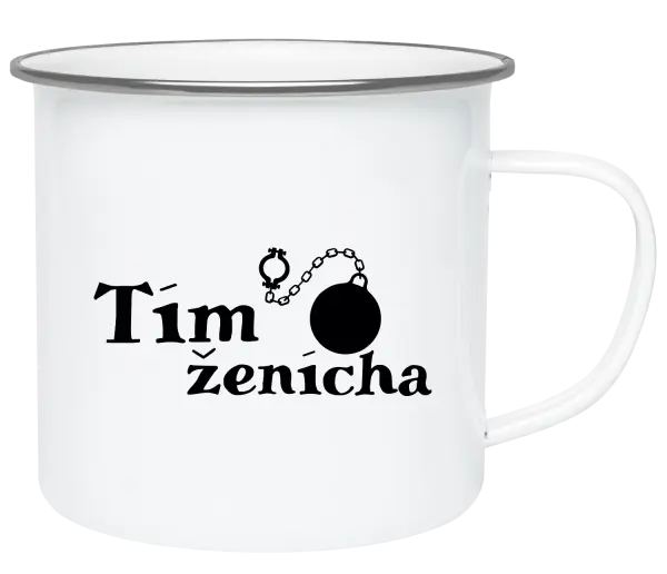 Plecháčik Tím ženícha s guľou